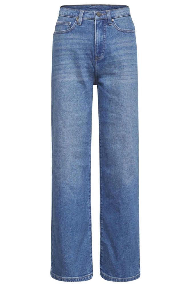 SisterS point blauwe dames jeans | Vooraanzicht