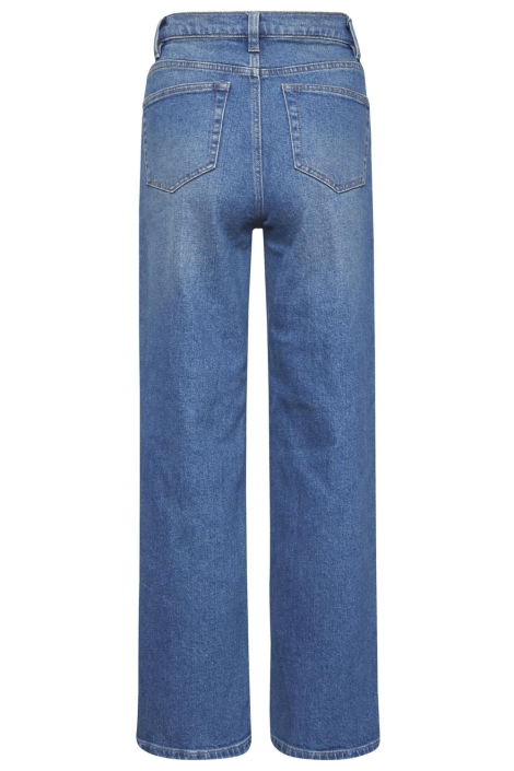 SisterS point blauwe dames jeans | Achteraanzicht