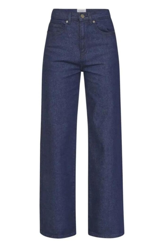 SisterS point blauwe dames jeans | Vooraanzicht