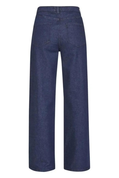 SisterS point blauwe dames jeans | Achteraanzicht