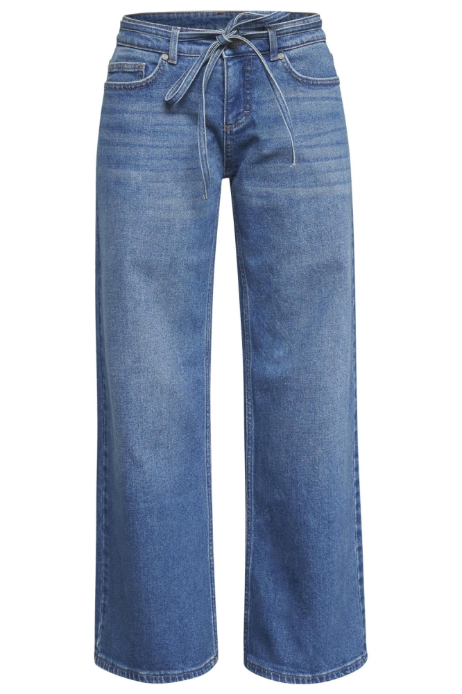 SisterS point blauwe dames jeans | Vooraanzicht