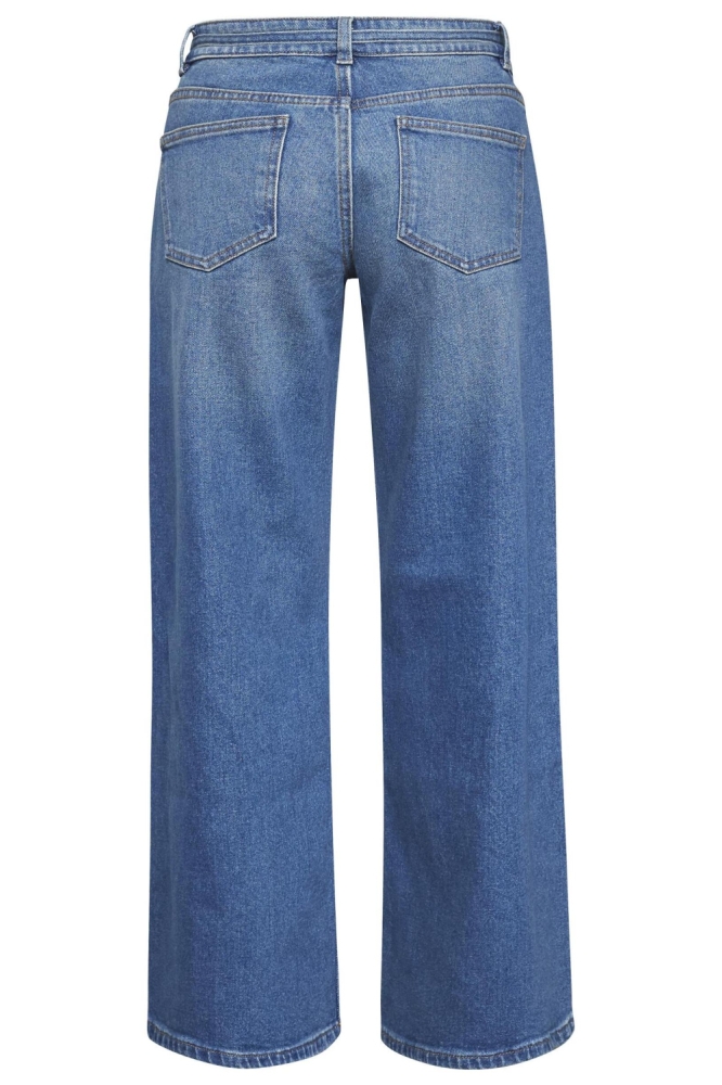 SisterS point blauwe dames jeans | Achteraanzicht