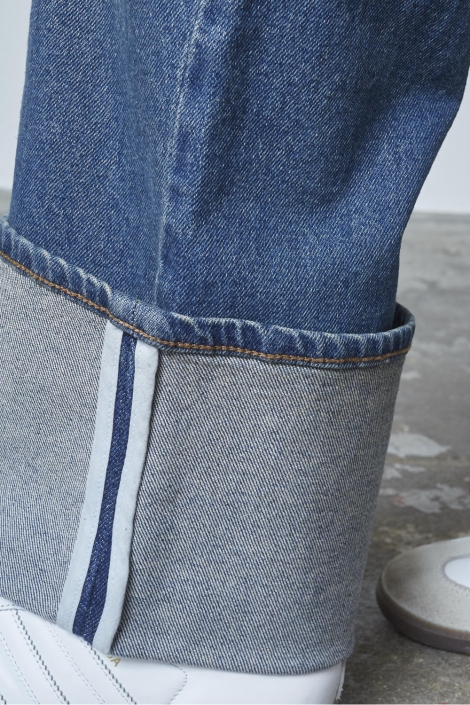 SisterS point blauwe dames jeans | Close up