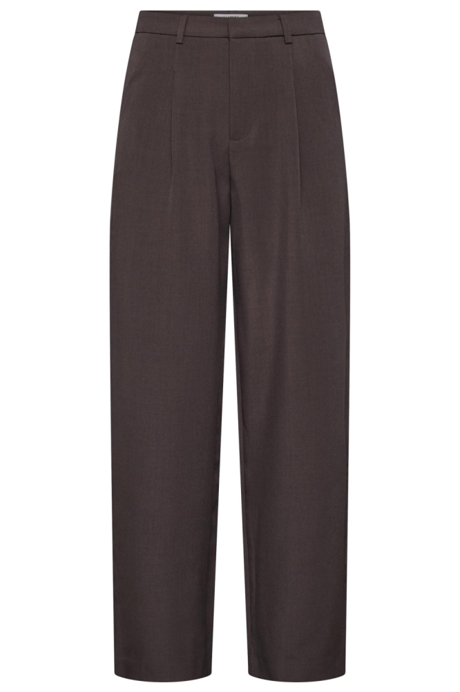 SisterS point bruine dames broek | Vooraanzicht