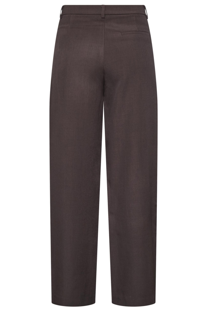 SisterS point bruine dames broek | Achteraanzicht