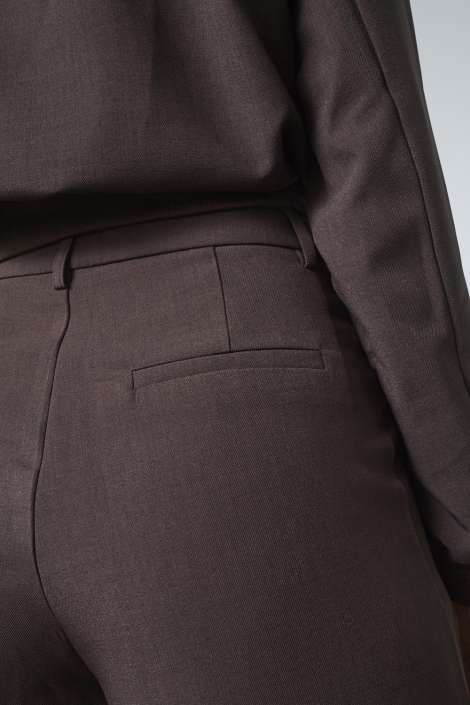 SisterS point bruine dames broek | Close up