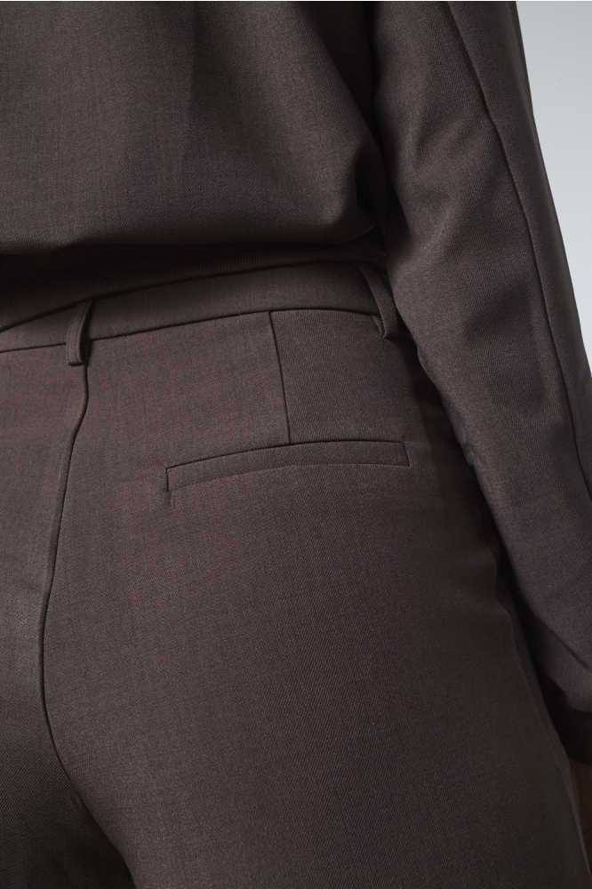 SisterS point bruine dames broek | Close up