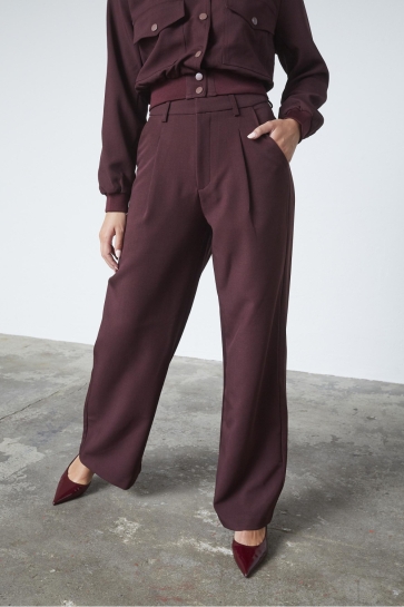 SisterS point GREAT PA3 19065 Deep Bordeaux