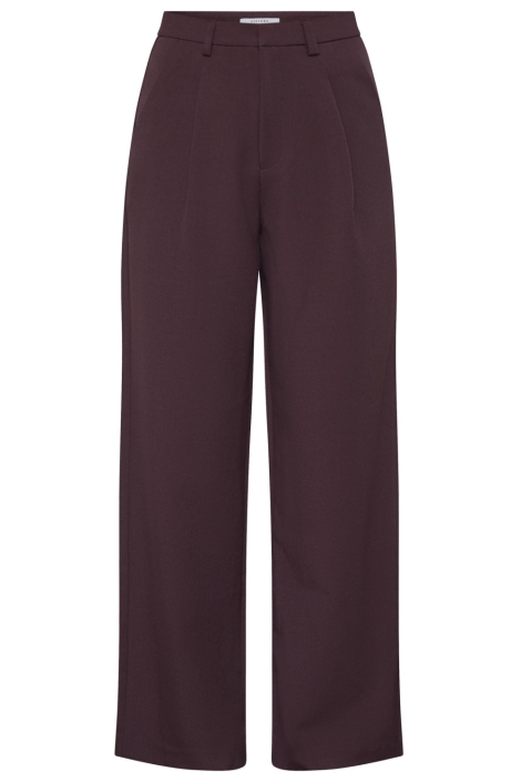 SisterS point bordeaux dames broek | Vooraanzicht