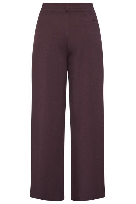 SisterS point bordeaux dames broek | Achteraanzicht