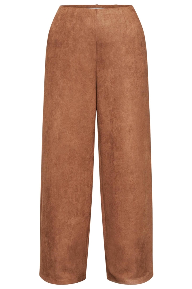 SisterS point cognac dames broek | Vooraanzicht