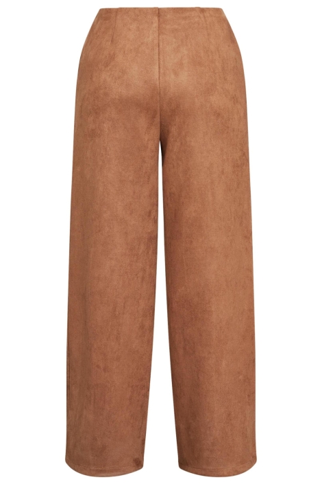 SisterS point cognac dames broek | Achteraanzicht