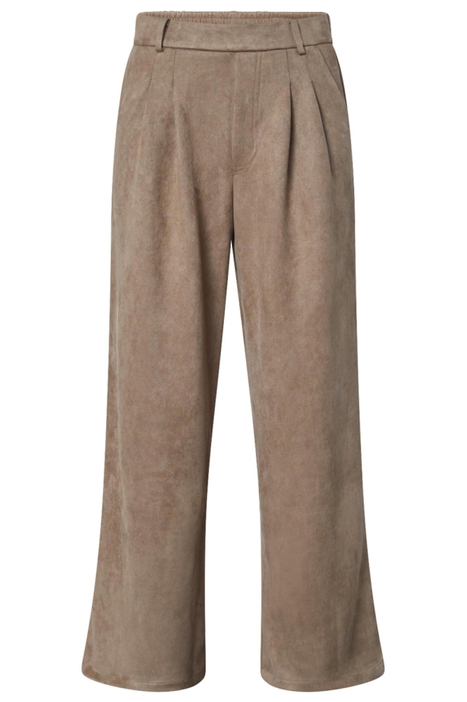 SisterS point camel dames broek | Vooraanzicht