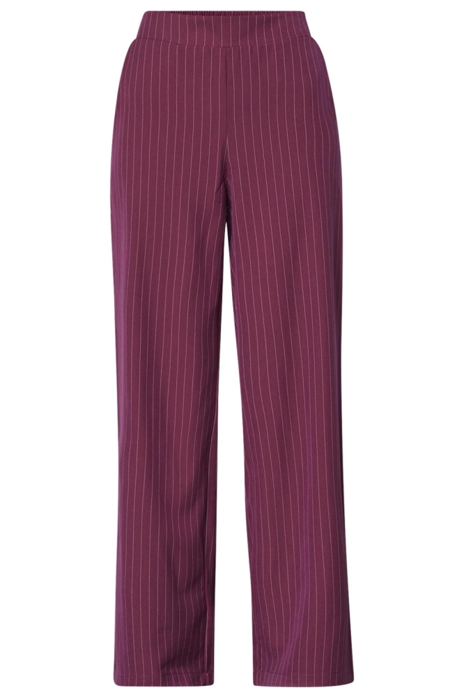 SisterS point bordeaux dames broek | Vooraanzicht