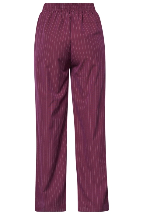 SisterS point bordeaux dames broek | Achteraanzicht