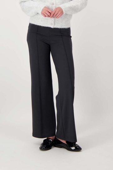 Zusss Broek BROEK MET NAAD 0303 084 0005 ANTRACIETGRIJS