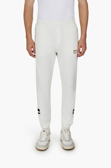 Cruyff ICON LEAGUE JOGGER CA253012 162 CREAM/GOLD