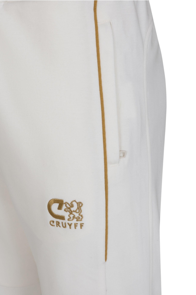 Cruyff ecru heren broek | Close up