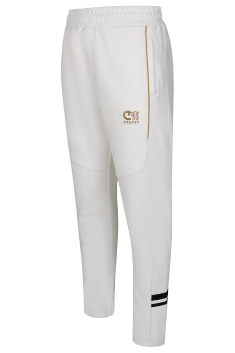 Cruyff ecru heren broek | Zijaanzicht