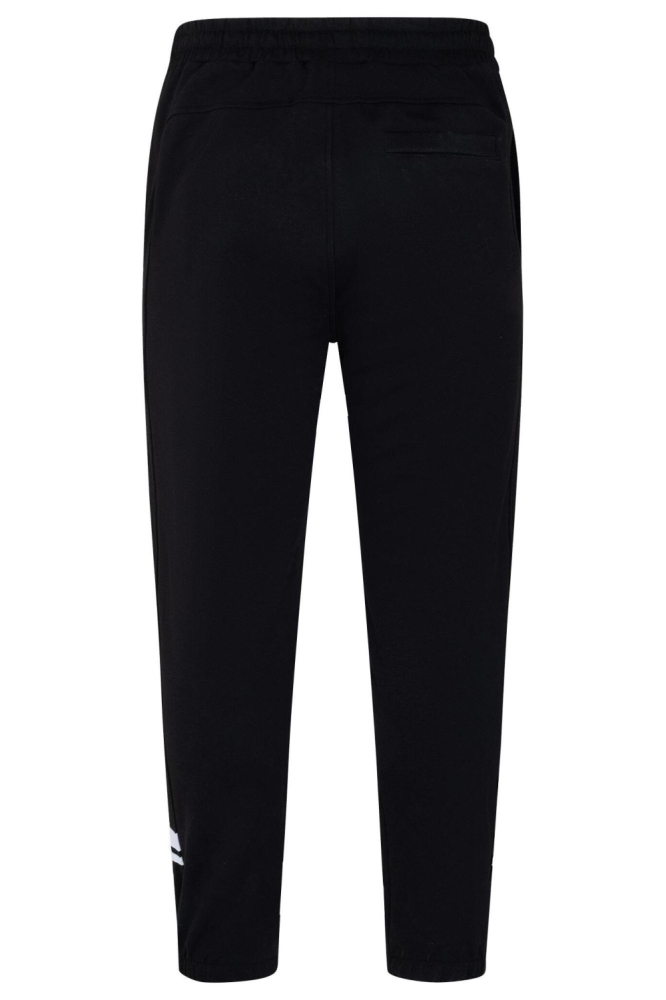 Cruyff zwarte heren broek | Achteraanzicht