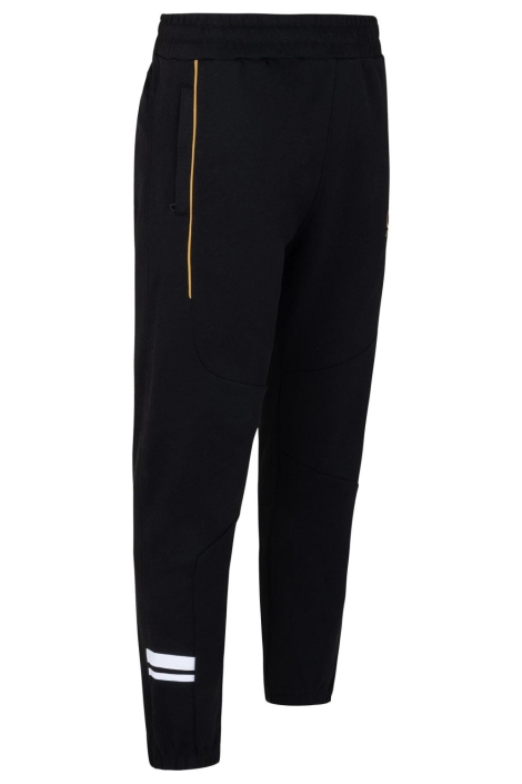 Cruyff zwarte heren broek | Zijaanzicht