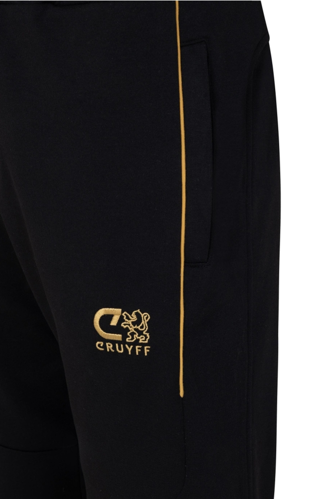 Cruyff zwarte heren broek | Close up