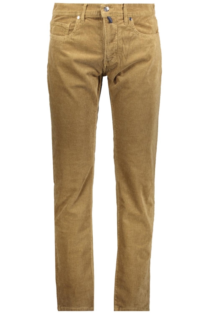 Pierre Cardin zand heren broek | Vooraanzicht