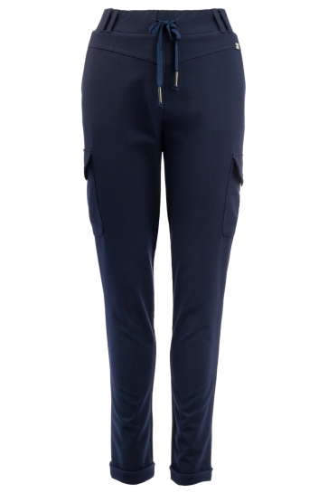 TQ Amsterdam karin textured travel Blauw