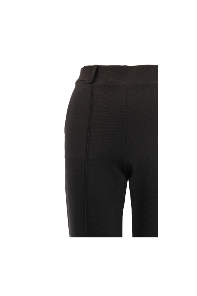 TQ Amsterdam zwarte dames broek | Close up