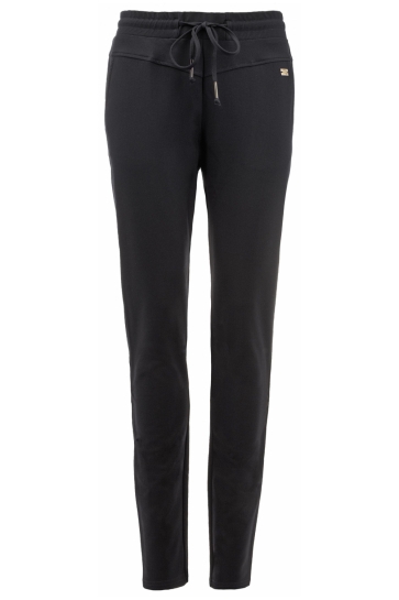 TQ Amsterdam Broek LIV TEXTURED TRAVEL 00TQ031BL Black