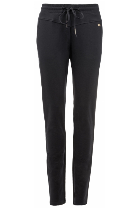 TQ Amsterdam zwarte dames broek | Vooraanzicht