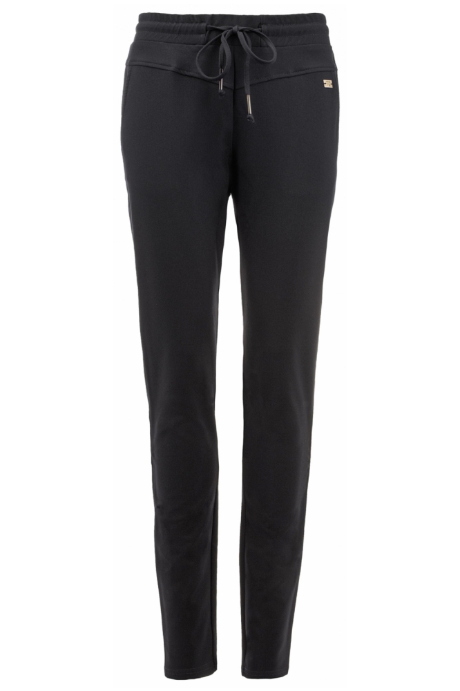 TQ Amsterdam zwarte dames broek | Vooraanzicht