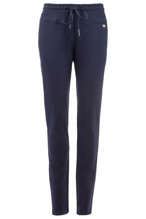 TQ Amsterdam blauwe dames broek | Vooraanzicht