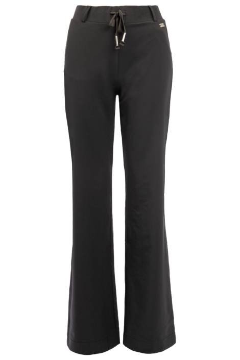 TQ Amsterdam zwarte dames broek | Vooraanzicht