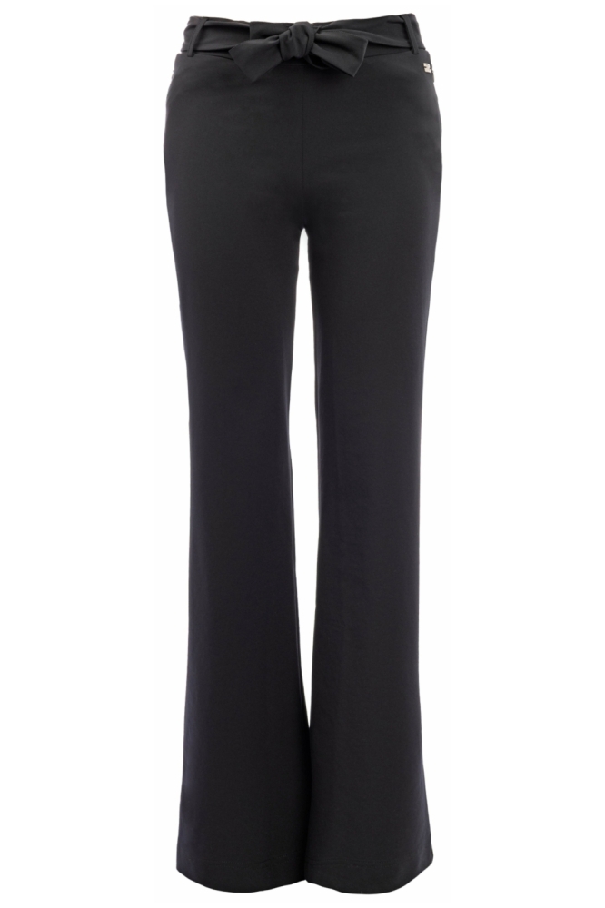 TQ Amsterdam zwarte dames broek | Vooraanzicht