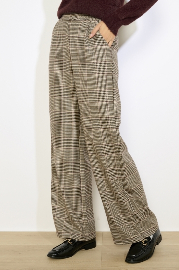 LolaLiza Broek P GALLIO 06601057 1013 VANILLA/BORDEAUX