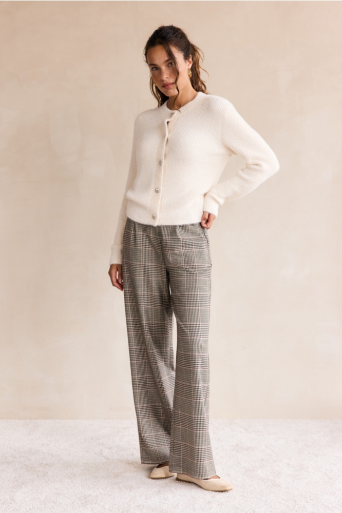 LolaLiza camel dames broek | Model