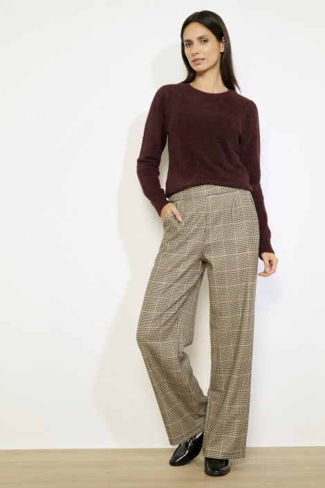 LolaLiza camel dames broek | Model