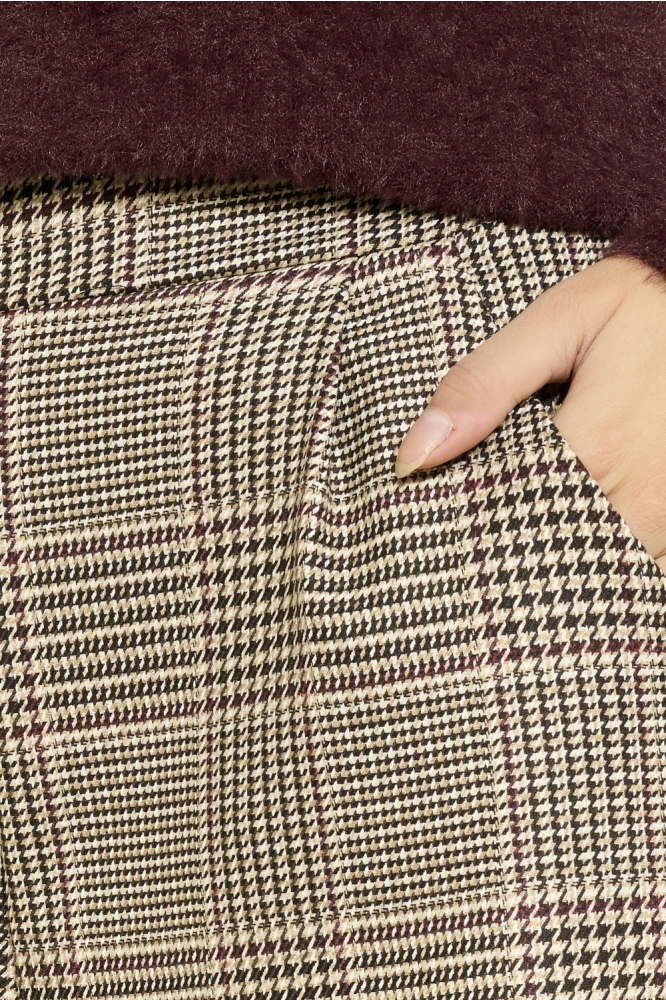 LolaLiza camel dames broek | Kleurstaal