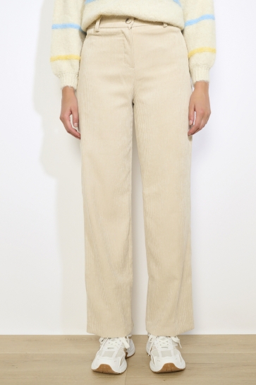 LolaLiza Broek P NEWCORDO2E 06100741 VANILLA WHITE