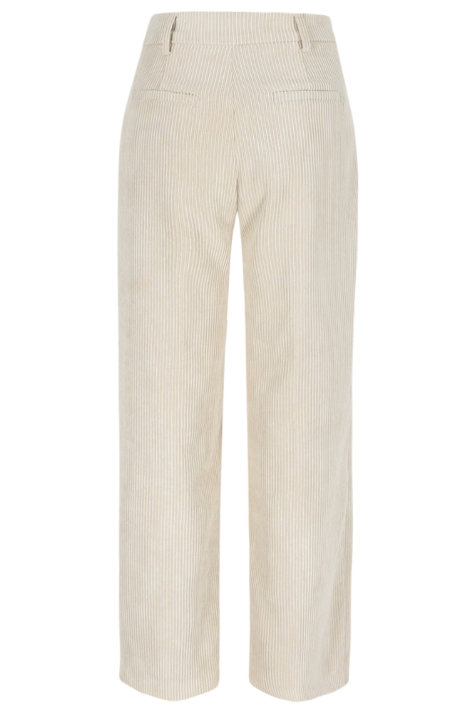LolaLiza beige dames broek | Achteraanzicht