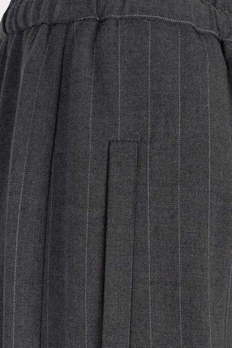 EsQualo grijze dames broek | Kleurstaal