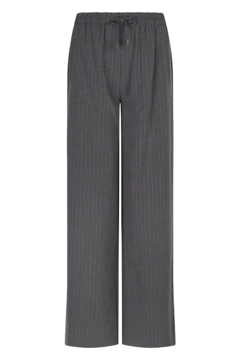 EsQualo grijze dames broek | Vooraanzicht