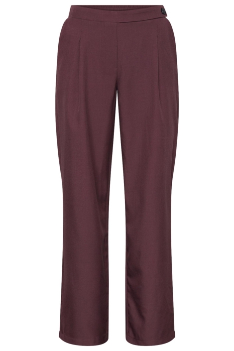 SisterS point bordeaux dames broek | Vooraanzicht