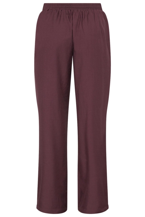 SisterS point bordeaux dames broek | Achteraanzicht