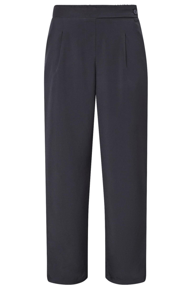 SisterS point zwarte dames broek | Vooraanzicht