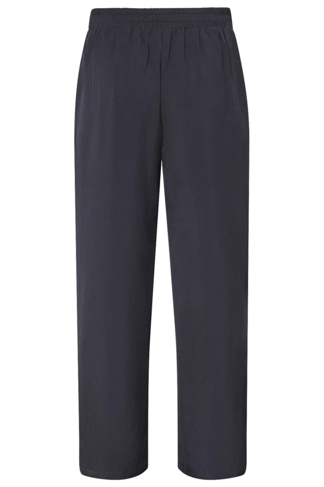 SisterS point zwarte dames broek | Achteraanzicht