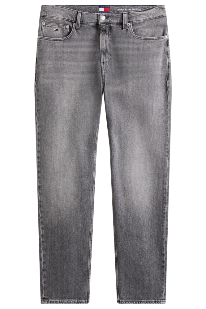 Tommy Jeans grijze heren jeans | Vooraanzicht