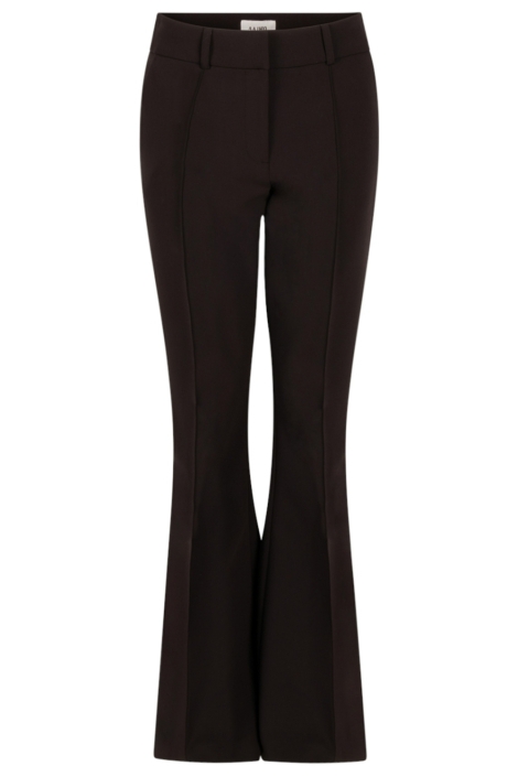 Aaiko zwarte dames broek | Vooraanzicht