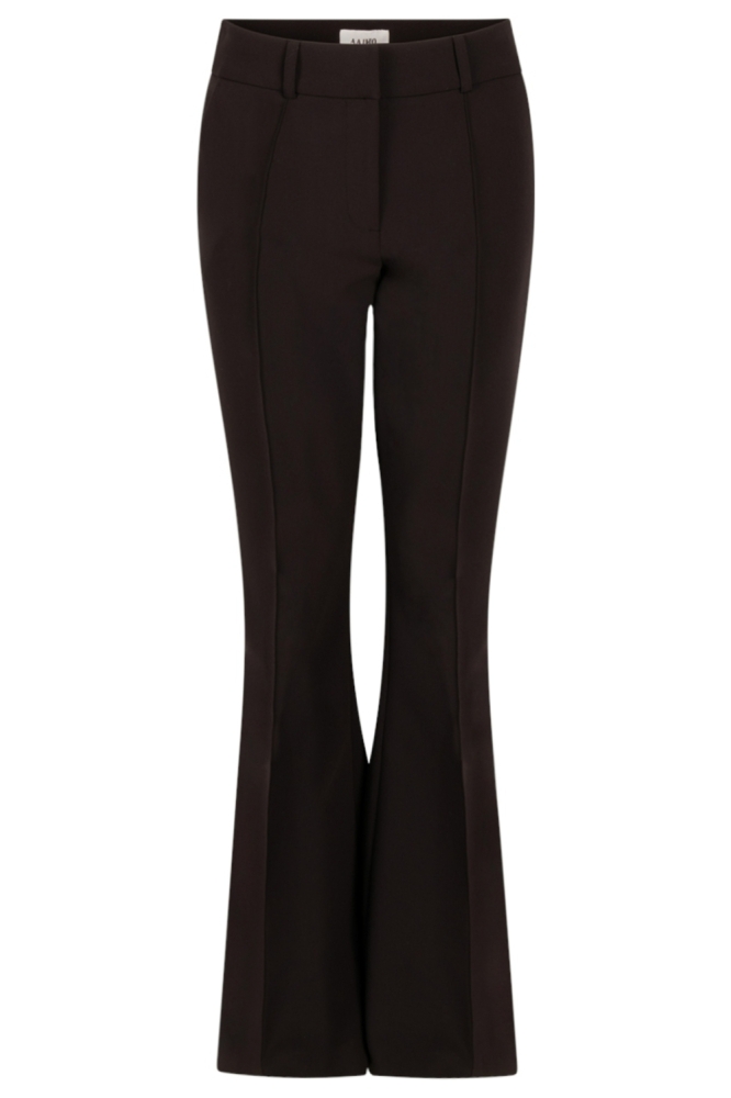 Aaiko zwarte dames broek | Vooraanzicht